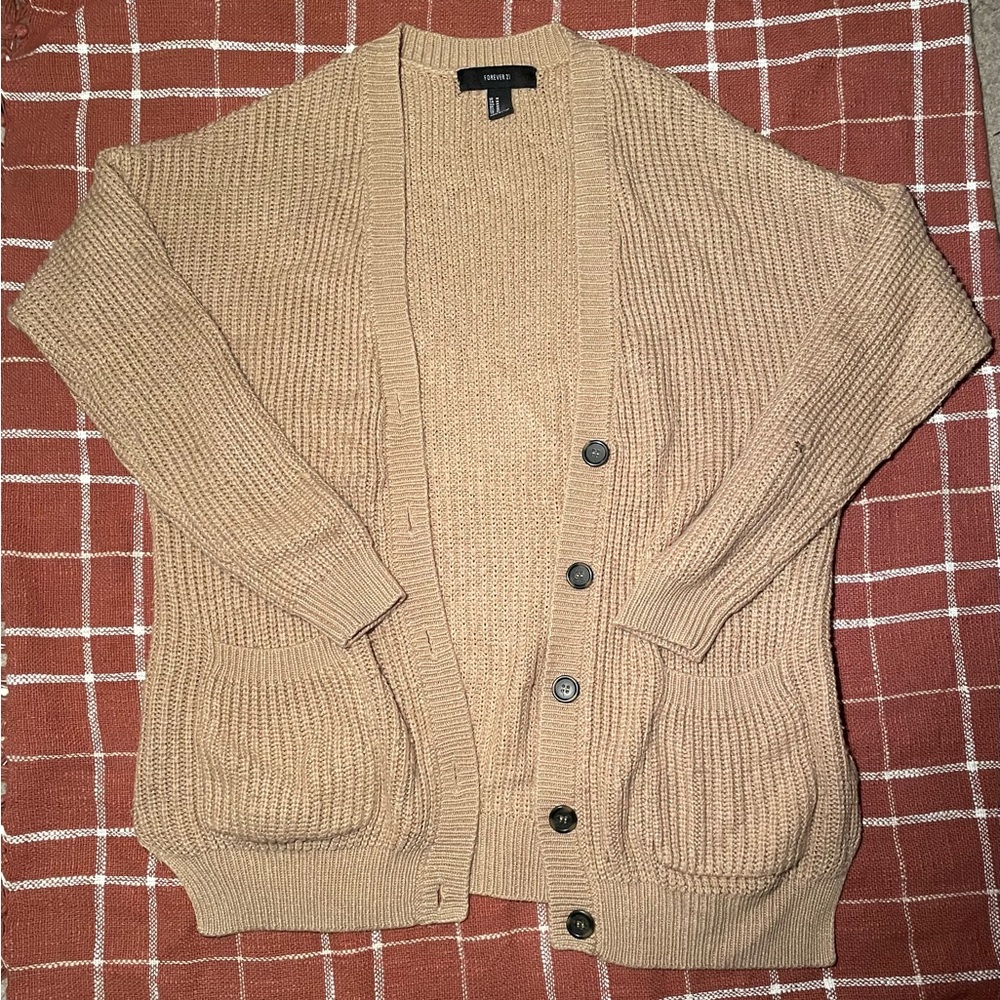 Forever 21 Knit Cardigan